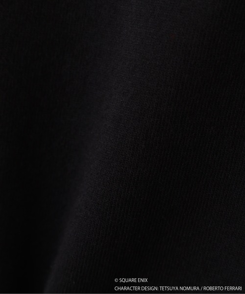 AVIREX(アヴィレックス)の「《AVIREX × FINAL FANTASY VII REMAKE》CREW NECK T-SHIRT "Cait Sith & MOOGLE" / クルーネック半袖Tシャツ ケットシー アンド モーグリ / アヴィレックス(Tシャツ/カットソー・メンズ・ブラウン/ブラック・MEDIUM/LARGE/X-LARGE/XX-LARGE)」の14枚目の写真