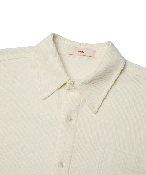 MMIC（エムエムアイシー）の「ETERNAL SHIRT (IVORY)（シャツ/ブラウス・メンズ・その他・M/L）」の2枚目の写真