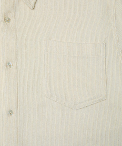 MMIC（エムエムアイシー）の「ETERNAL SHIRT (IVORY)（シャツ/ブラウス・メンズ・その他・M/L）」の3枚目の写真