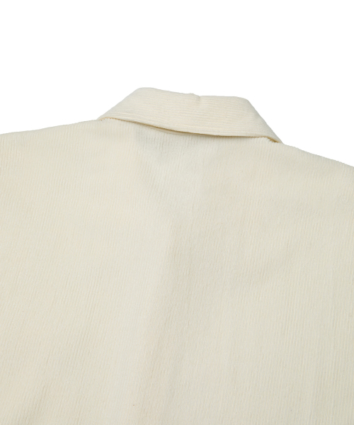 MMIC（エムエムアイシー）の「ETERNAL SHIRT (IVORY)（シャツ/ブラウス・メンズ・その他・M/L）」の6枚目の写真