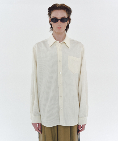 MMIC（エムエムアイシー）の「ETERNAL SHIRT (IVORY)（シャツ/ブラウス・メンズ・その他・M/L）」の7枚目の写真