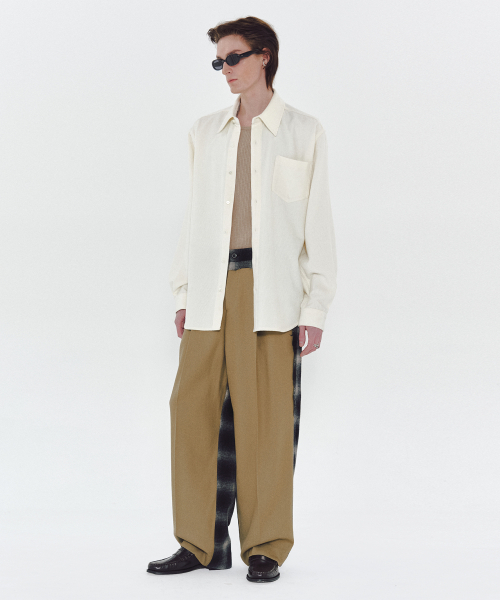 MMIC（エムエムアイシー）の「ETERNAL SHIRT (IVORY)（シャツ/ブラウス・メンズ・その他・M/L）」の8枚目の写真