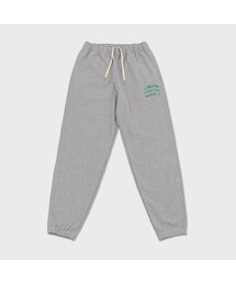 College Logo Heavyweight Sweatpant (Grey)