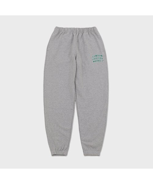 LONDON GROCERY MARKET（ロンドングローサリーマーケット）の「College Logo Heavyweight Sweatpant (Grey)（スウェットパンツ・メンズ・その他・L/M/S）」の4枚目の写真
