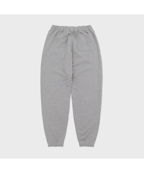 LONDON GROCERY MARKET（ロンドングローサリーマーケット）の「College Logo Heavyweight Sweatpant (Grey)（スウェットパンツ・メンズ・その他・L/M/S）」の5枚目の写真