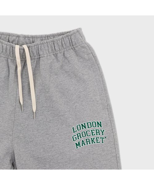 LONDON GROCERY MARKET（ロンドングローサリーマーケット）の「College Logo Heavyweight Sweatpant (Grey)（スウェットパンツ・メンズ・その他・L/M/S）」の6枚目の写真