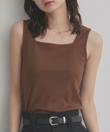 レディースのタンクトップ（ブラウン/茶色系）ファッション通販 - ZOZOTOWN