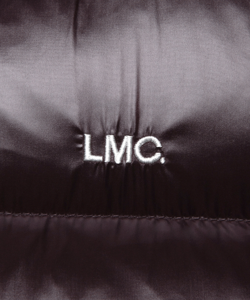 LMCの「OG GLOSSY PUFFER DUCK DOWN VEST burgundy(ダウンベスト・レディース・その他・S/M/L/XL)」の6枚目の写真