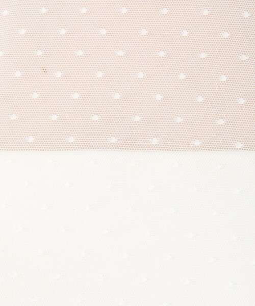 BEAUTY&YOUTH UNITED ARROWS(ビューティーアンドユースユナイテッドアローズ)の「【WEB限定 Wardrobe DAILY MINIMAL】ドット チュールタートルネックプルオーバー ウォッシャブル(Tシャツ/カットソー・レディース・オフホワイト/ブラック・FREE)」の19枚目の写真