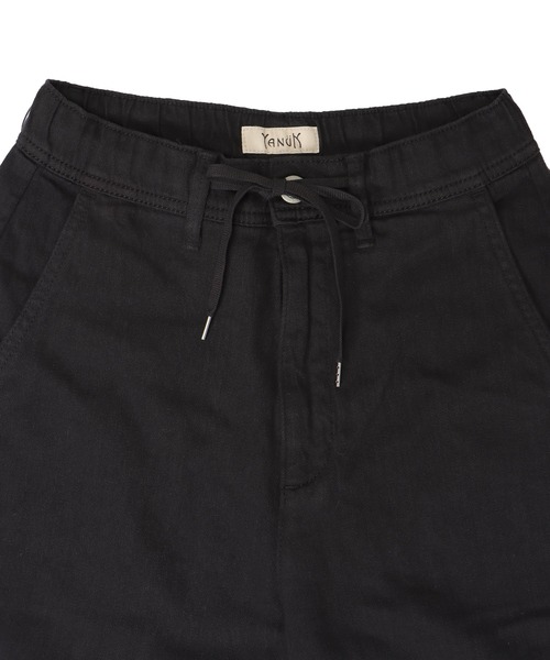 YANUK(ヤヌーク)の「YANUK / Relax LILITH BLACK(リラックスストレートデニム 57162310)(デニムパンツ・レディース・ブラック・36/38)」の12枚目の写真