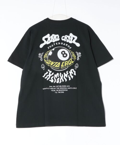 SANTA CRUZ(サンタクルーズ)の「SANTA CRUZ/サンタクルーズ メンズ 半袖 Tシャツ バックプリント 8BALL PLANET S/S TEE ムラサキ限定 502262403(Tシャツ/カットソー・メンズ・ホワイト/ブラック/オレンジ・XL/M/L)」の19枚目の写真