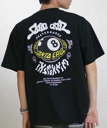 SANTA CRUZ（サンタクルーズ）の「SANTA CRUZ/サンタクルーズ メンズ 半袖 Tシャツ バックプリント 8BALL PLANET S/S TEE ムラサキ限定 502262403（Tシャツ/カットソー）」