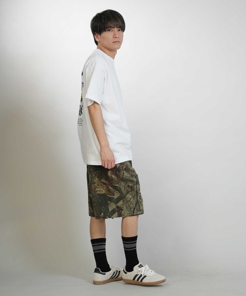 SANTA CRUZ(サンタクルーズ)の「SANTA CRUZ/サンタクルーズ メンズ 半袖 Tシャツ バックプリント 8BALL PLANET S/S TEE ムラサキ限定 502262403(Tシャツ/カットソー・メンズ・ホワイト/ブラック/オレンジ・XL/M/L)」の8枚目の写真