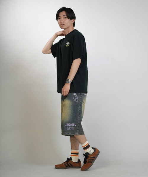 SANTA CRUZ(サンタクルーズ)の「SANTA CRUZ/サンタクルーズ メンズ 半袖 Tシャツ バックプリント 8BALL PLANET S/S TEE ムラサキ限定 502262403(Tシャツ/カットソー・メンズ・ホワイト/ブラック/オレンジ・XL/M/L)」の13枚目の写真