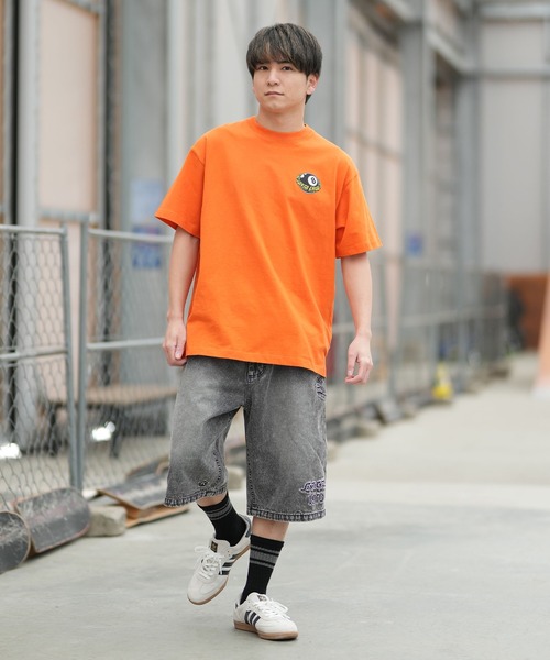 SANTA CRUZ(サンタクルーズ)の「SANTA CRUZ/サンタクルーズ メンズ 半袖 Tシャツ バックプリント 8BALL PLANET S/S TEE ムラサキ限定 502262403(Tシャツ/カットソー・メンズ・ホワイト/ブラック/オレンジ・XL/M/L)」の16枚目の写真