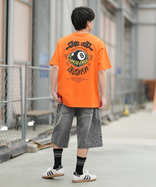 SANTA CRUZ(サンタクルーズ)の「SANTA CRUZ/サンタクルーズ メンズ 半袖 Tシャツ バックプリント 8BALL PLANET S/S TEE ムラサキ限定 502262403(Tシャツ/カットソー・メンズ・ホワイト/ブラック/オレンジ・XL/M/L)」の17枚目の写真
