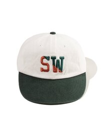 SURROUNDED WITH（サラウンディドウィズ）の「SW CAP - GREEN（キャップ）」