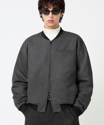 MA-1 ノーカラージャケット」に該当するジャケット/アウター