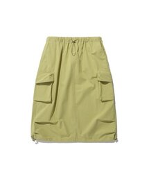 NICE GHOST CLUB（ナイスゴーストクラブ）の「PARACHUTE MIDI SKIRT_YELLOW(NG2ESUPA90A)（スカート）」