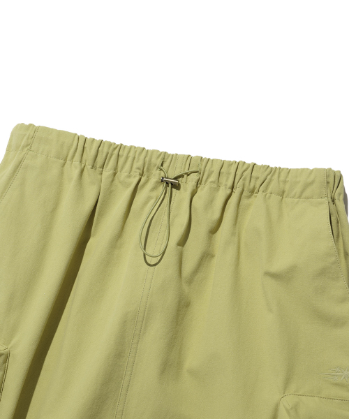 NICE GHOST CLUB(ナイスゴーストクラブ)の「PARACHUTE MIDI SKIRT_YELLOW(NG2ESUPA90A)(スカート・レディース・その他・S/M)」の3枚目の写真