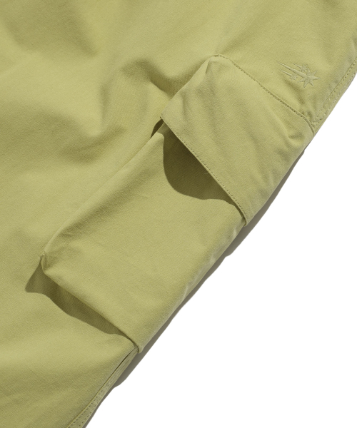NICE GHOST CLUB(ナイスゴーストクラブ)の「PARACHUTE MIDI SKIRT_YELLOW(NG2ESUPA90A)(スカート・レディース・その他・S/M)」の5枚目の写真