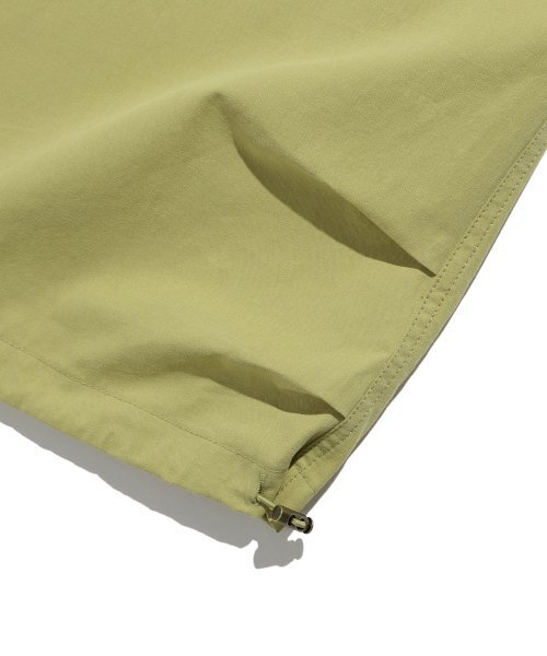 NICE GHOST CLUB(ナイスゴーストクラブ)の「PARACHUTE MIDI SKIRT_YELLOW(NG2ESUPA90A)(スカート・レディース・その他・S/M)」の6枚目の写真