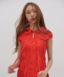 ICONOGRAPHY（アイコノグラフィー）の「Tie me up Dress RE（ワンピース）」