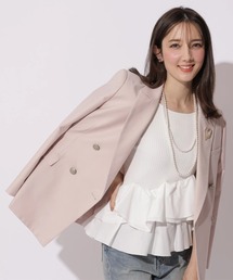 ハートブローチテーラージャケット