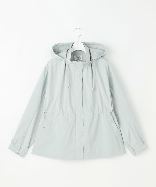 J.PRESS Ladies(J.プレス レディス)の「【春のマストアイテム・2way】Artirosa ショート丈 コート(その他アウター・レディース・ブラウン系1/ネイビー系/ライトグリーン系/ベージュ系・S/XS)」の9枚目の写真