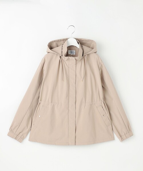 J.PRESS Ladies(J.プレス レディス)の「【春のマストアイテム・2way】Artirosa ショート丈 コート(その他アウター・レディース・ブラウン系1/ネイビー系/ライトグリーン系/ベージュ系・S/XS)」の11枚目の写真