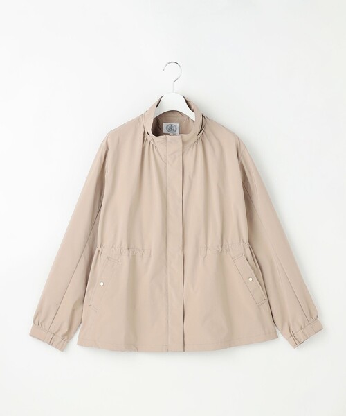 J.PRESS Ladies(J.プレス レディス)の「【春のマストアイテム・2way】Artirosa ショート丈 コート(その他アウター・レディース・ブラウン系1/ネイビー系/ライトグリーン系/ベージュ系・S/XS)」の18枚目の写真
