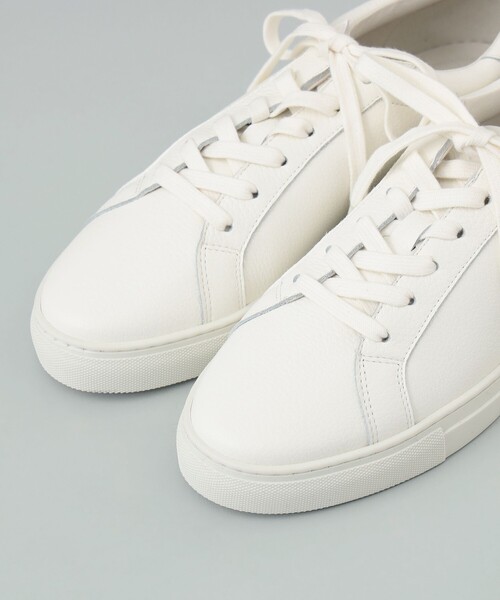 BRILLA per il gusto（ブリッラペルイルグースト）の「レザー スニーカー（スニーカー・メンズ・ホワイト・39/40/41/42/43）」の3枚目の写真