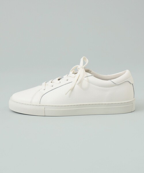 BRILLA per il gusto（ブリッラペルイルグースト）の「レザー スニーカー（スニーカー・メンズ・ホワイト・39/40/41/42/43）」の4枚目の写真