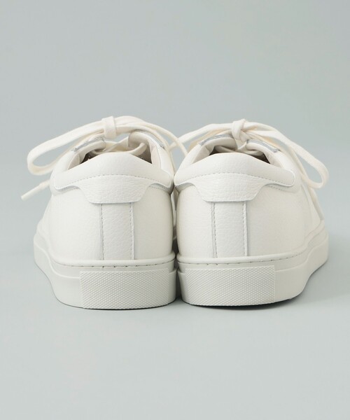 BRILLA per il gusto（ブリッラペルイルグースト）の「レザー スニーカー（スニーカー・メンズ・ホワイト・39/40/41/42/43）」の5枚目の写真