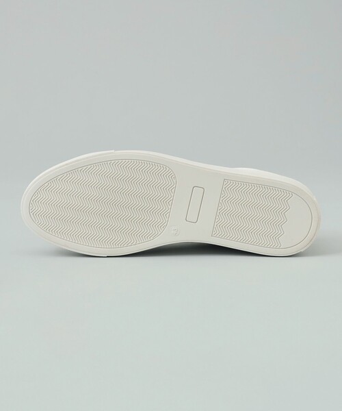 BRILLA per il gusto（ブリッラペルイルグースト）の「レザー スニーカー（スニーカー・メンズ・ホワイト・39/40/41/42/43）」の6枚目の写真