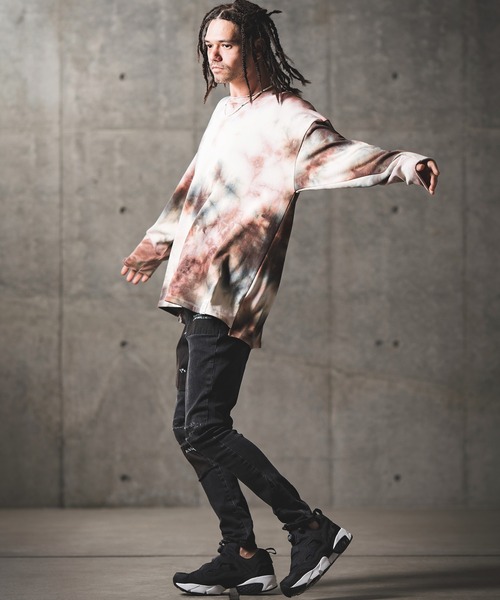 GLIMCLAP（グリムクラップ）の「デニムパンツ（デニムパンツ・メンズ・ブラック・S）」の5枚目の写真