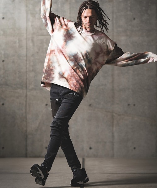 GLIMCLAP（グリムクラップ）の「デニムパンツ（デニムパンツ・メンズ・ブラック・S）」の6枚目の写真