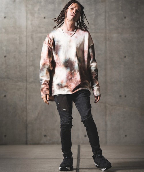 GLIMCLAP（グリムクラップ）の「デニムパンツ（デニムパンツ・メンズ・ブラック・S）」の7枚目の写真