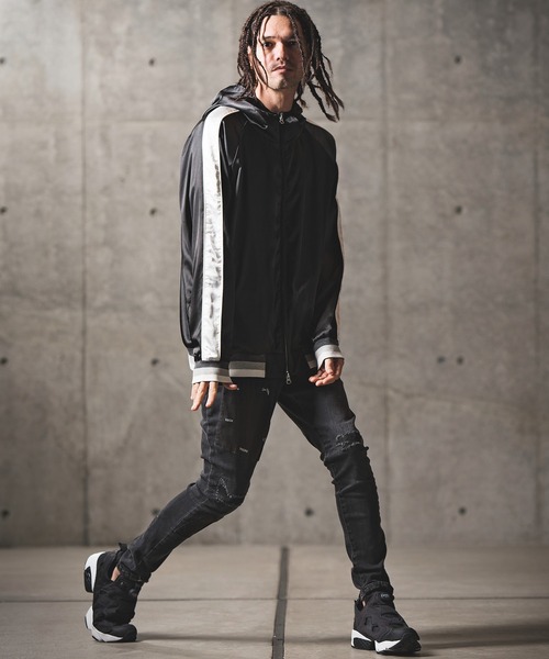 GLIMCLAP（グリムクラップ）の「デニムパンツ（デニムパンツ・メンズ・ブラック・S）」の8枚目の写真