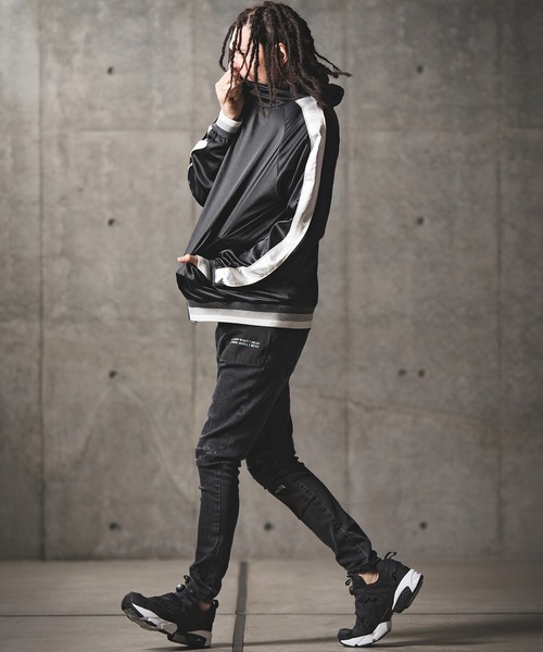 GLIMCLAP（グリムクラップ）の「デニムパンツ（デニムパンツ・メンズ・ブラック・S）」の9枚目の写真