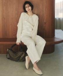 Elura | 大人カラーデニムサロペット/645465(サロペット/オーバーオール)