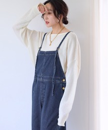 Elura | 大人カラーデニムサロペット/645465(サロペット/オーバーオール)
