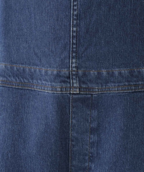 Elura（エルーラ）の「大人カラーデニムサロペット/645465（サロペット/オーバーオール・レディース・ブルー/ホワイト・FREE）」の20枚目の写真