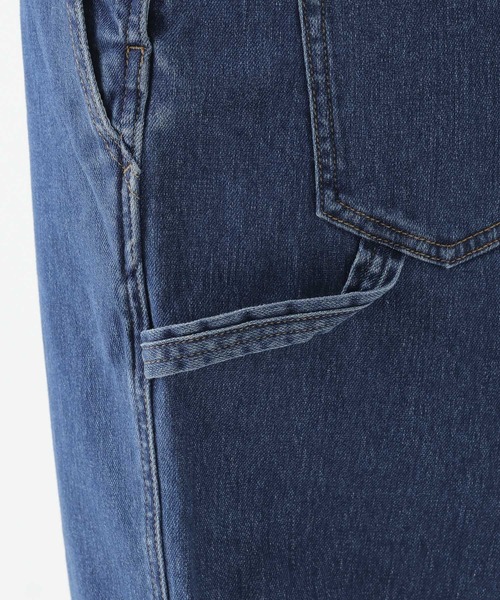 Elura（エルーラ）の「大人カラーデニムサロペット/645465（サロペット/オーバーオール・レディース・ブルー/ホワイト・FREE）」の18枚目の写真