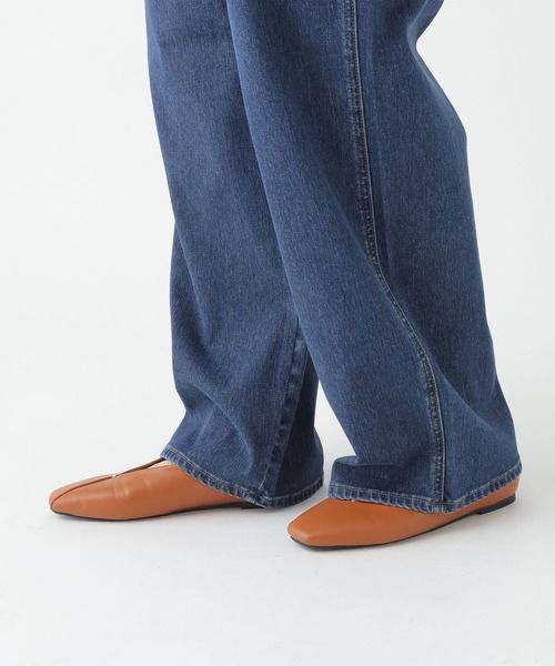 Elura（エルーラ）の「大人カラーデニムサロペット/645465（サロペット/オーバーオール・レディース・ブルー/ホワイト・FREE）」の14枚目の写真