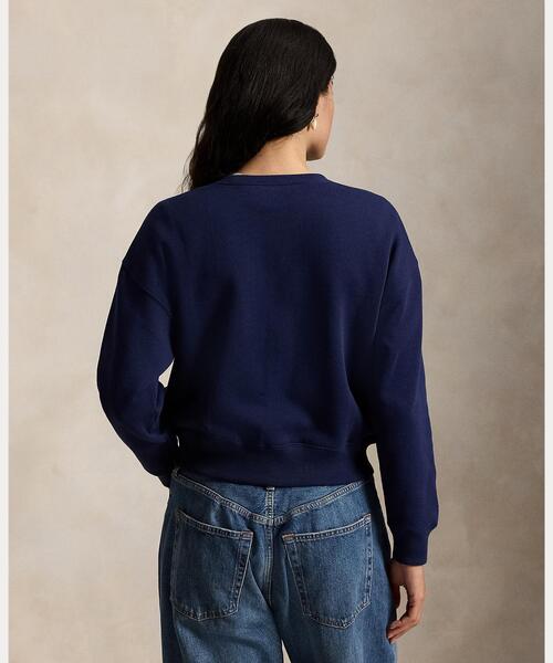 ロゴ フリース カーディガン（カーディガン/ボレロ）｜POLO RALPH