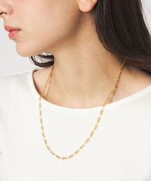 green label relaxing（グリーンレーベルリラクシング）の「ツブツブ チェーン ネックレス（ネックレス・レディース）」