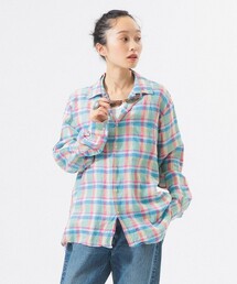 INDIVIDUALIZED SHIRTS（インディビジュアライズドシャツ）の「【別注】INDIVIDUALIZED SHIRTS / オープン カラー シャツ（シャツ/ブラウス）」