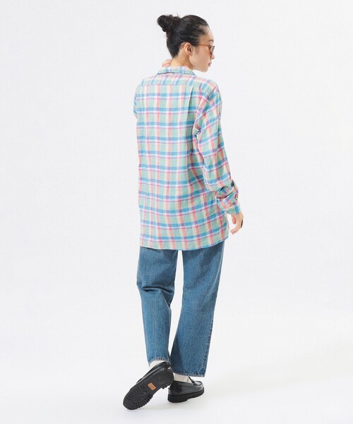 INDIVIDUALIZED SHIRTS(インディビジュアライズドシャツ)の「【別注】INDIVIDUALIZED SHIRTS / オープン カラー シャツ<イージーケア>(シャツ/ブラウス・レディース・その他1/その他・ONE SIZE)」の17枚目の写真