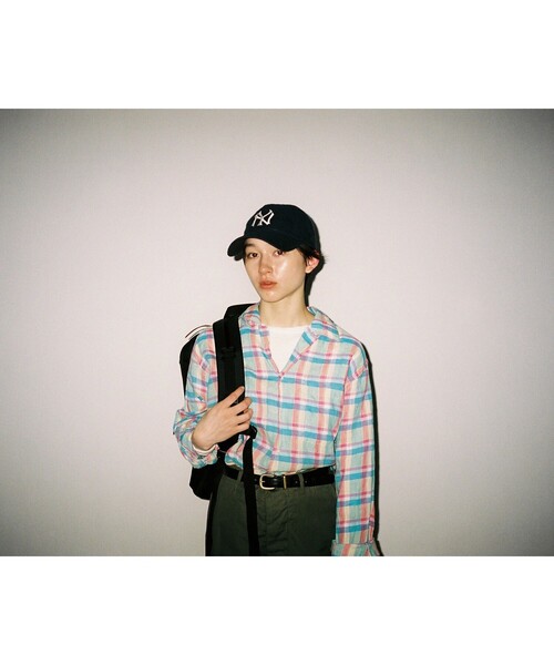 INDIVIDUALIZED SHIRTS(インディビジュアライズドシャツ)の「【別注】INDIVIDUALIZED SHIRTS / オープン カラー シャツ<イージーケア>(シャツ/ブラウス・レディース・その他1/その他・ONE SIZE)」の20枚目の写真